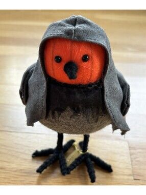 Target Halloween Hyde And Eek 2025 Lewis Fabric Bird Featherly Friends Gray Hood